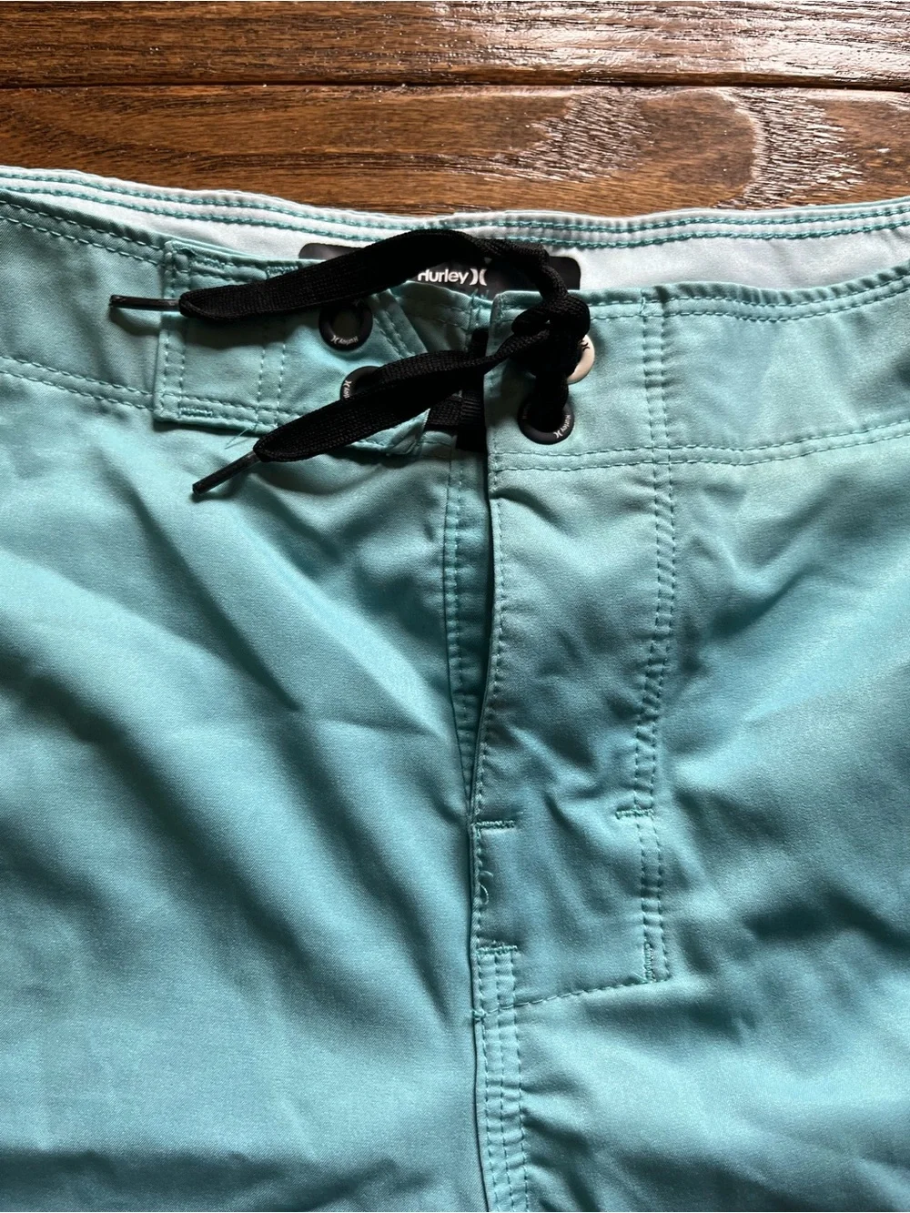 Hurley boys Ombre Mint to Blue Boardshorts